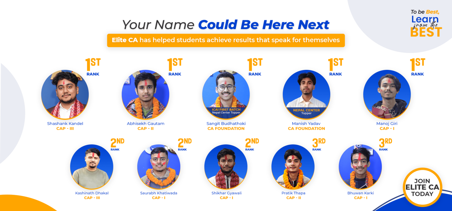 Graphic 7- Website, Ca toppers hero image desktop size